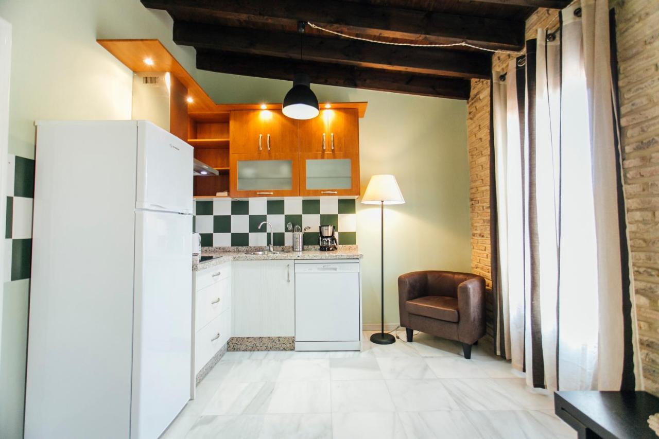 Penthouse Macasta 2Bd Lägenhet Sevilla Exteriör bild